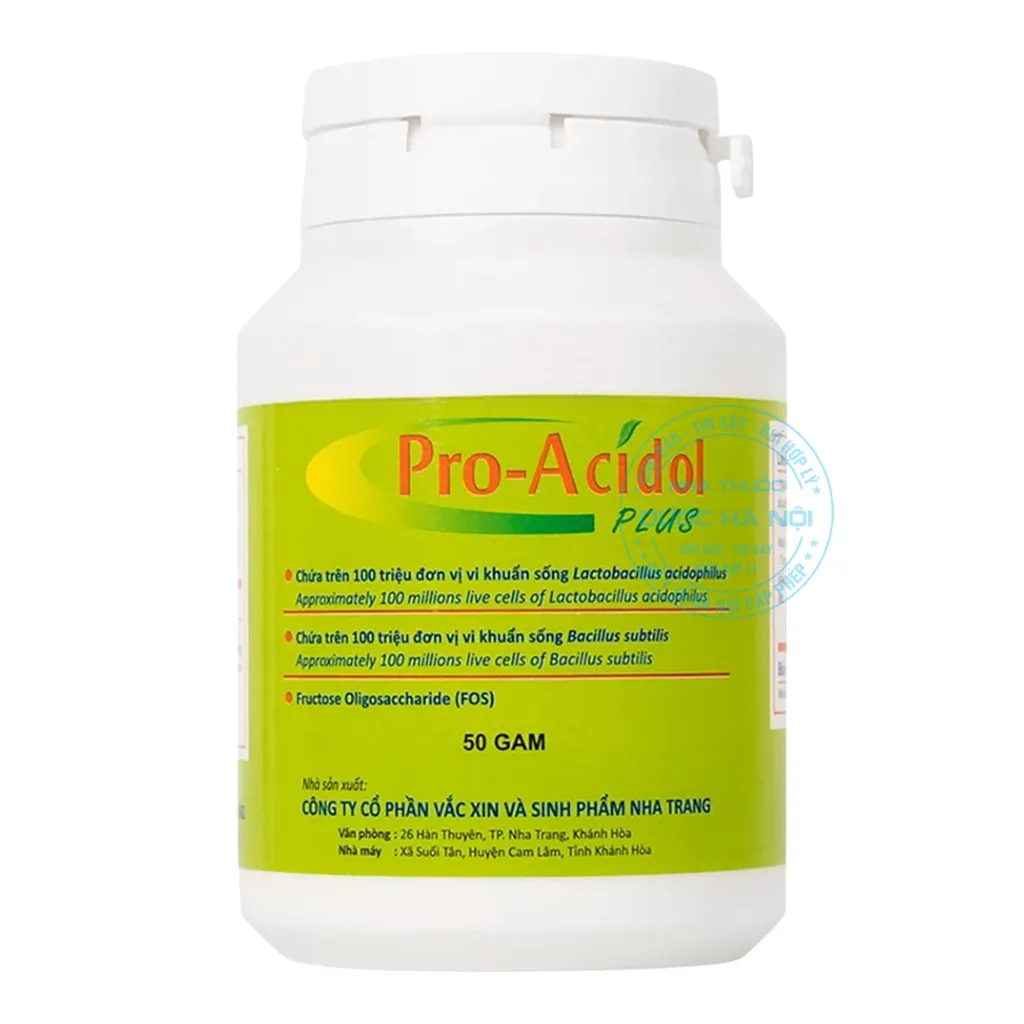 Thuốc Pro-Acidol Plus 100g