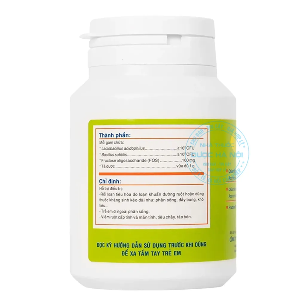 Thuốc Pro-Acidol Plus 100g