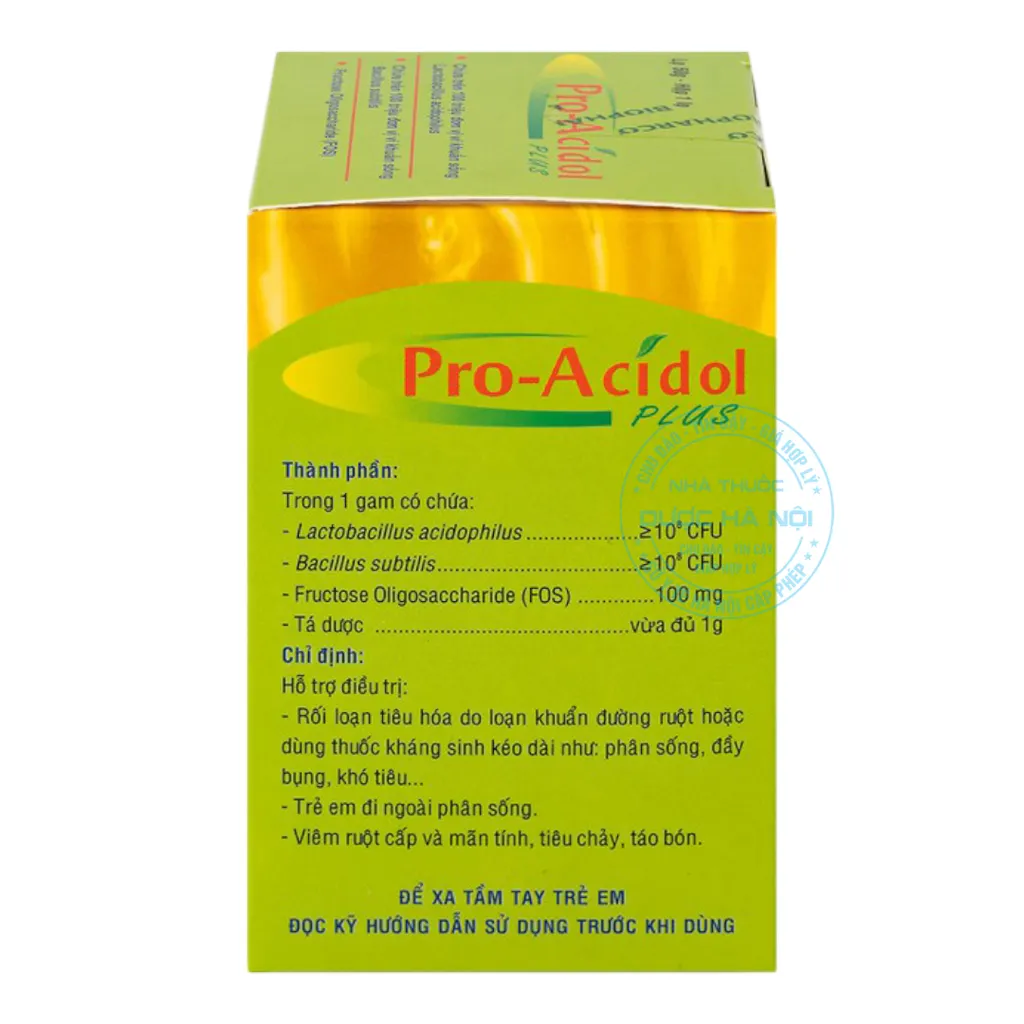 Thuốc Pro-Acidol Plus 100g