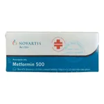 Thuốc Metformin 500mg Novartis