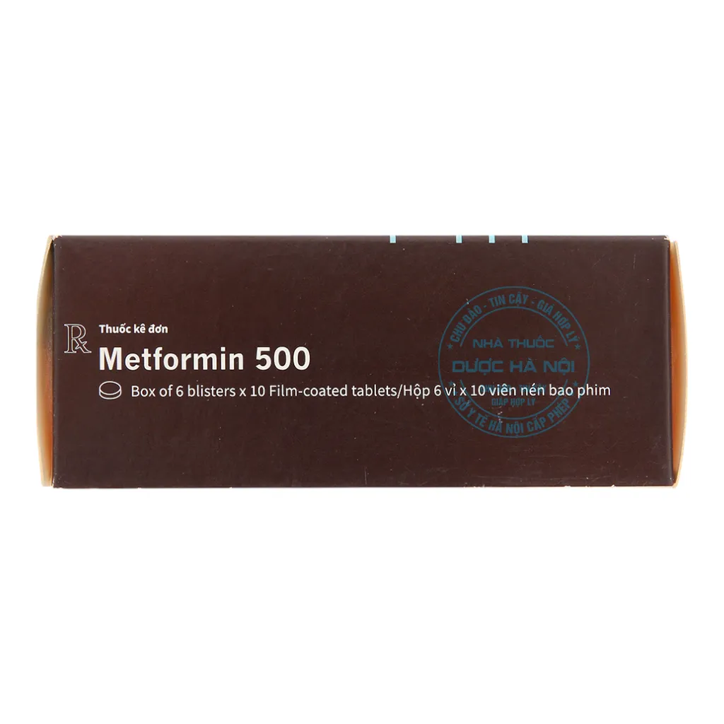 Thuốc Metformin 500mg Novartis