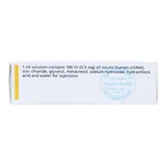 Thuốc tiêm Actrapid 100 IU/ml