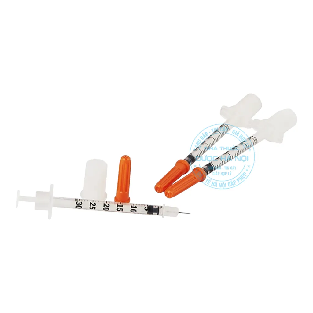 Bơm tiêm insulin BD Ultra-Fine 0.3cc