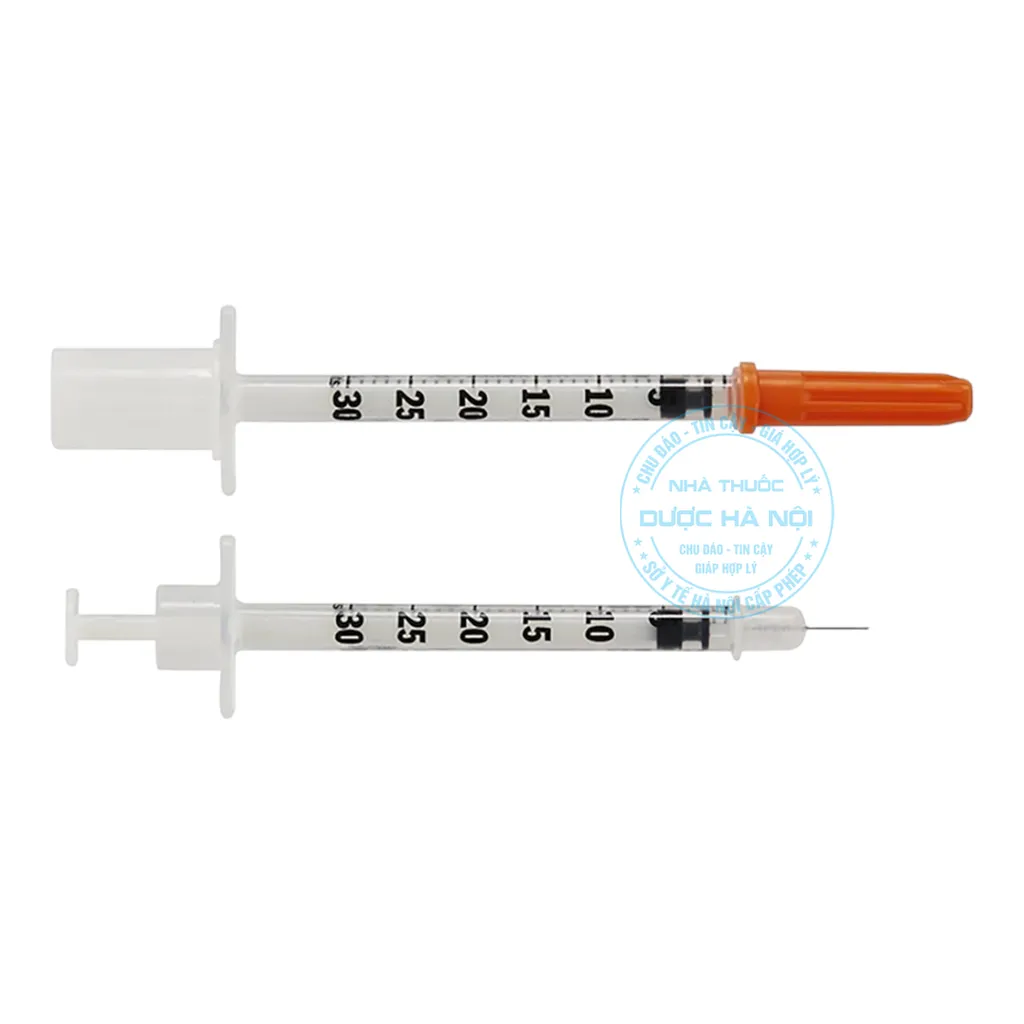 Bơm tiêm insulin BD Ultra-Fine 0.3cc