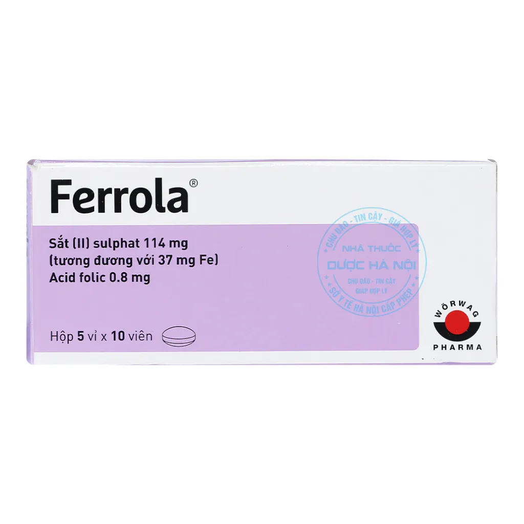 Thuốc Ferrola