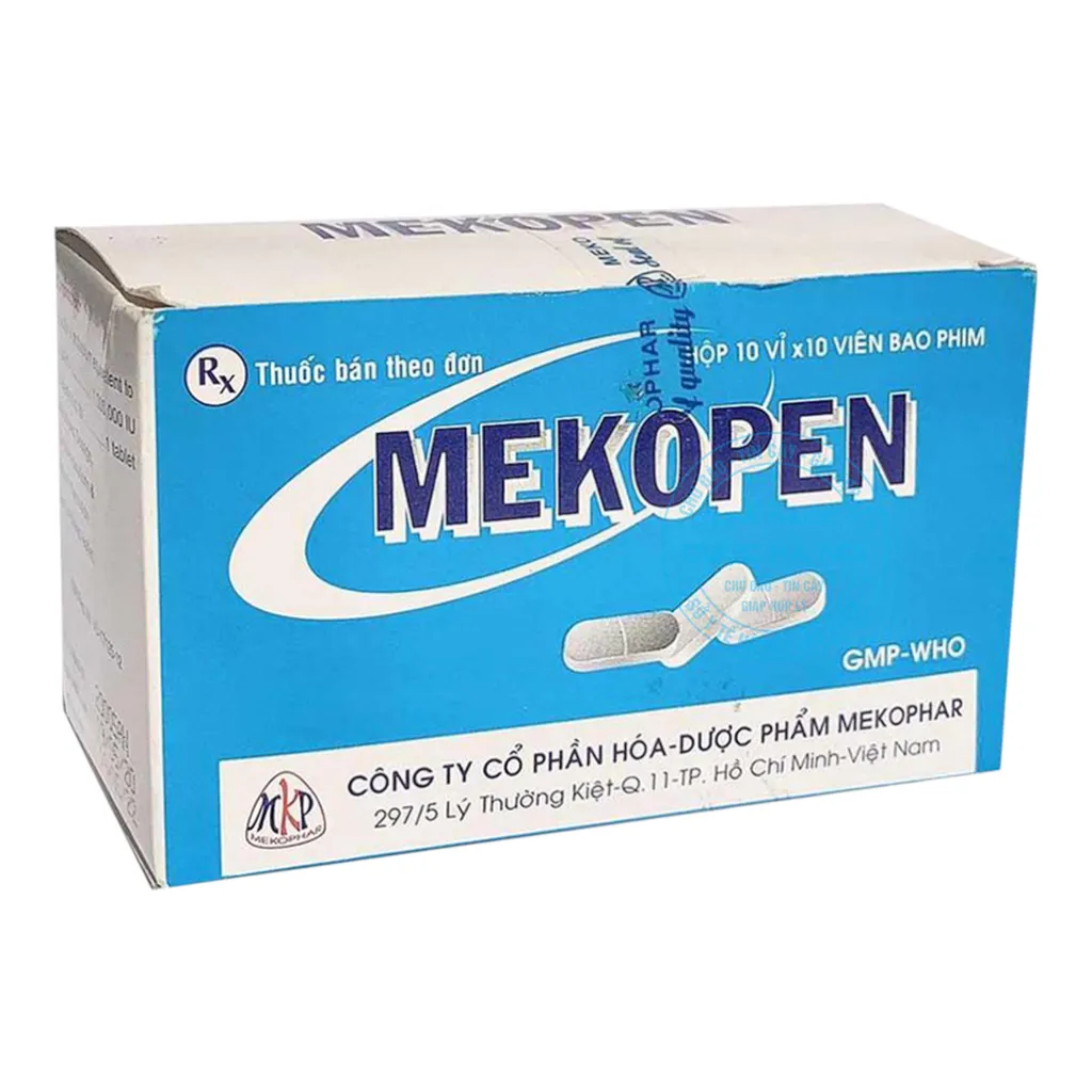 Thuốc Mekopen