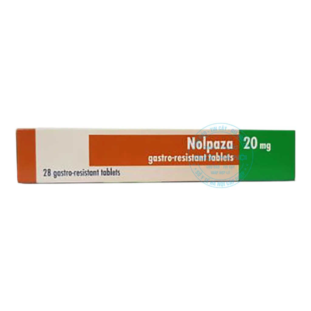 Thuốc Nolpaza 20mg điều trị trào ngược dạ dày thực quản