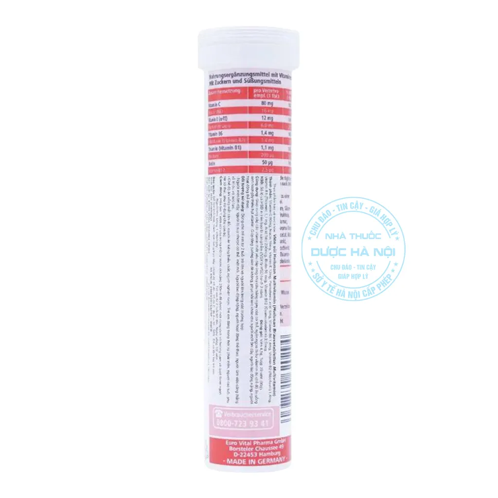 Viên sủi Heilusan Vitamin C