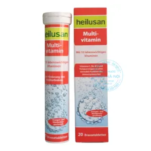 Viên sủi Heilusan Vitamin C bổ sung vitamin C tăng sức đề kháng