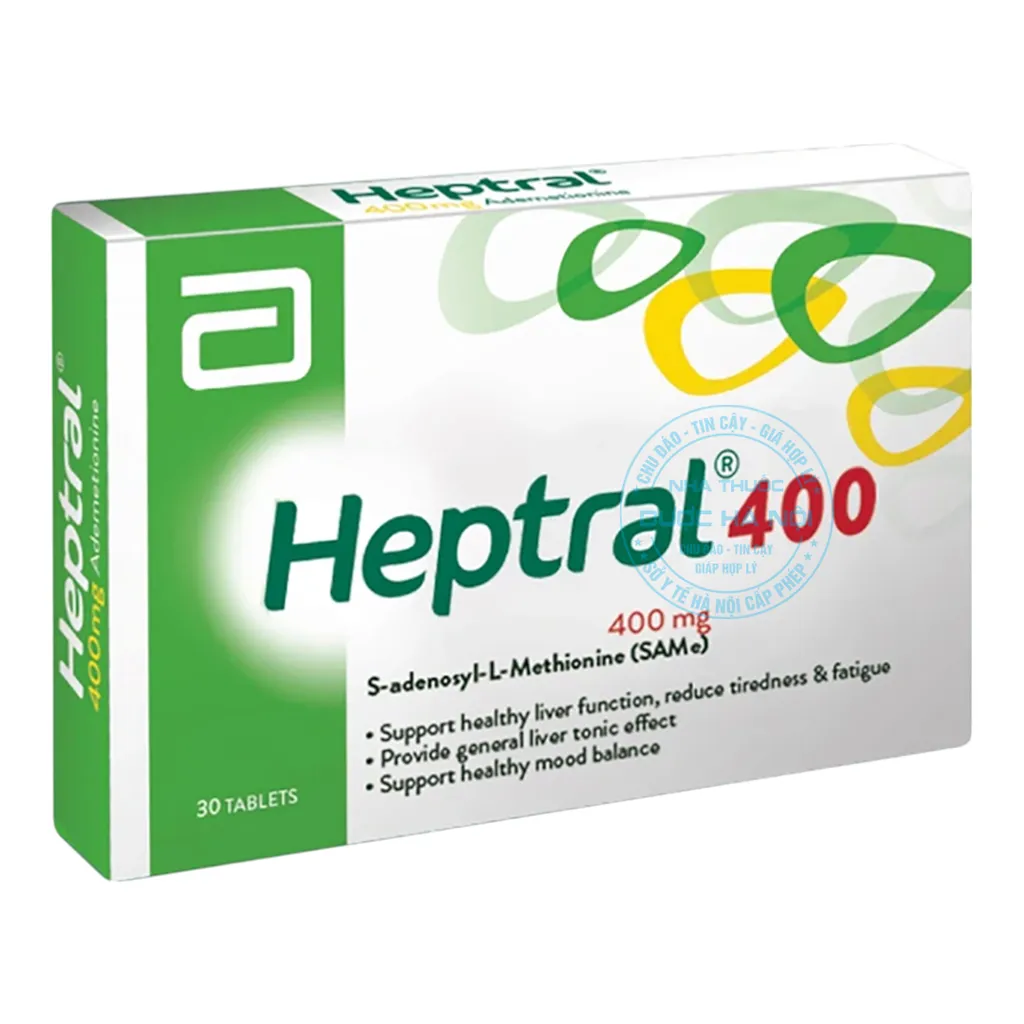 Viên uống Heptral 400
