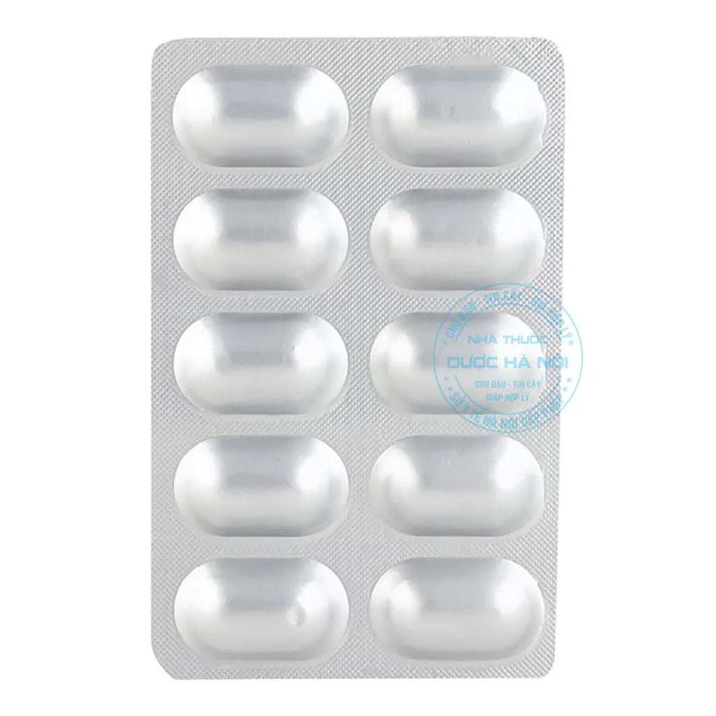 Viên uống Heptral 400