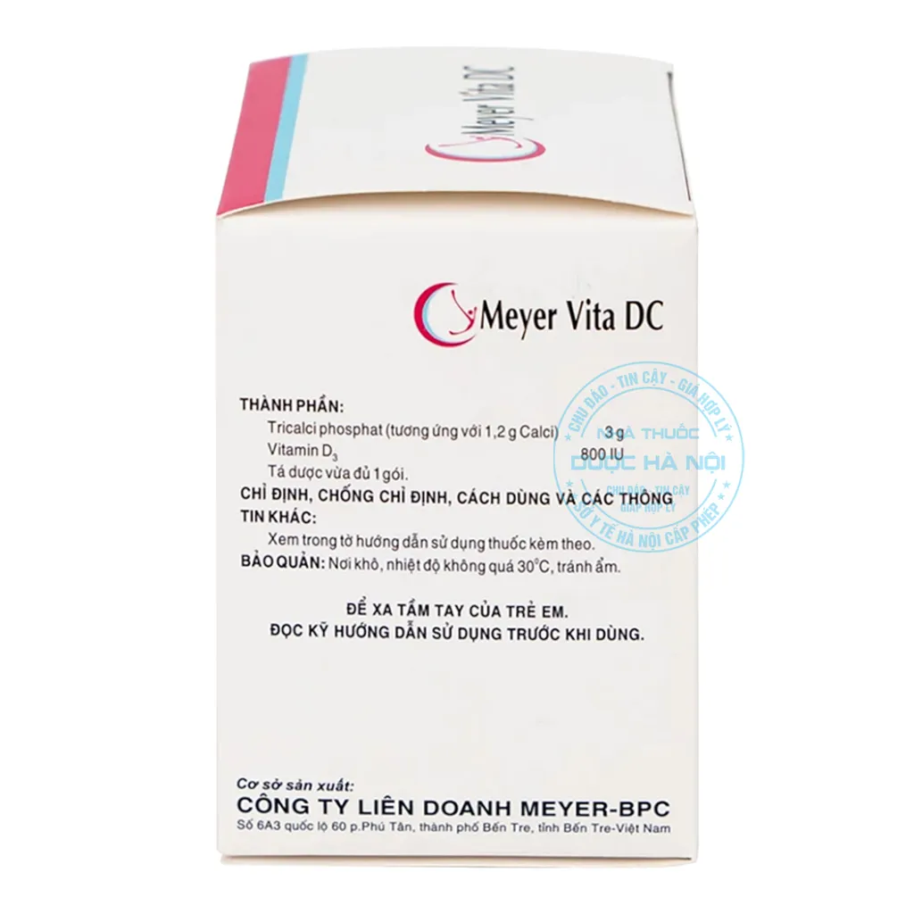 Cốm pha hỗn dịch uống Meyer Vita DC