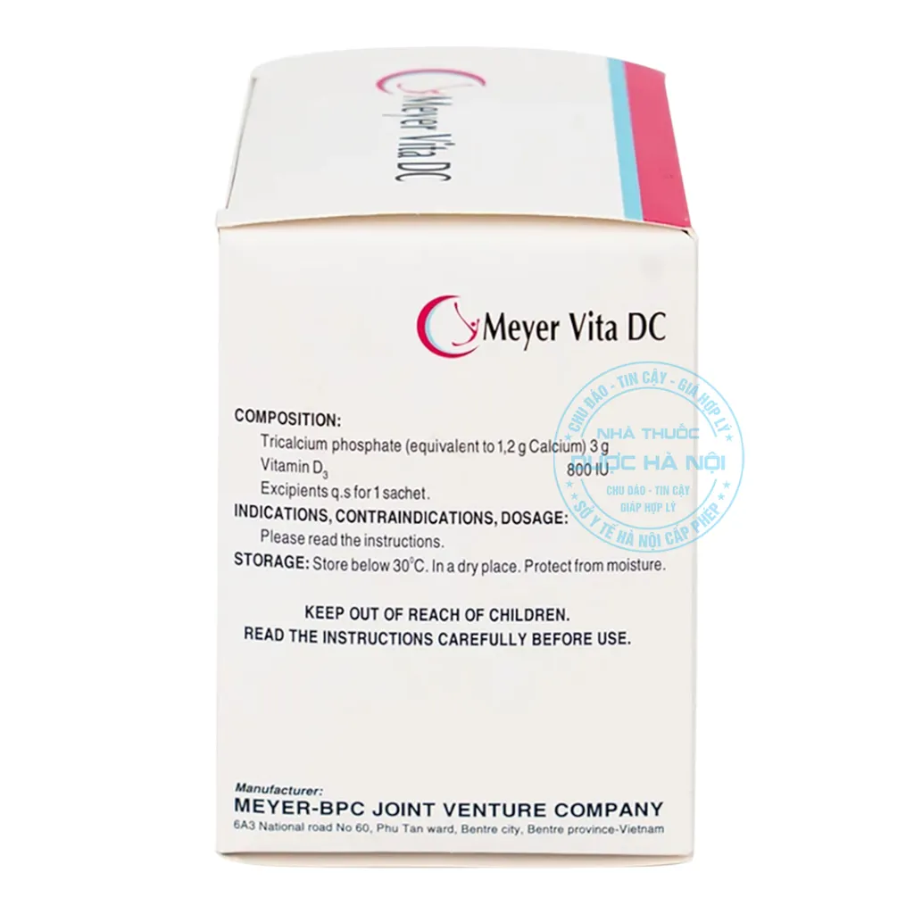 Cốm pha hỗn dịch uống Meyer Vita DC