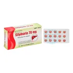 Thuốc Silymarin 70mg VCP