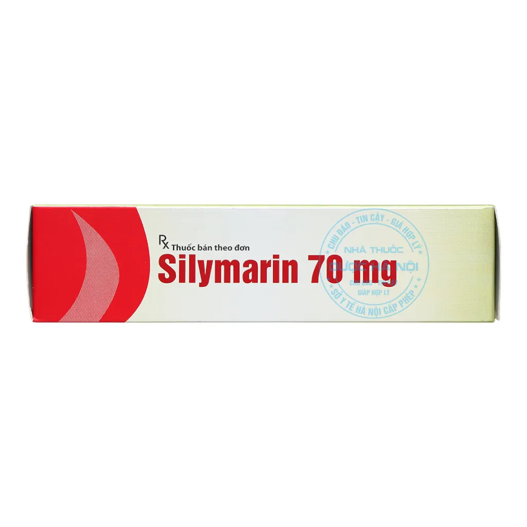 Thuốc Silymarin 70mg VCP