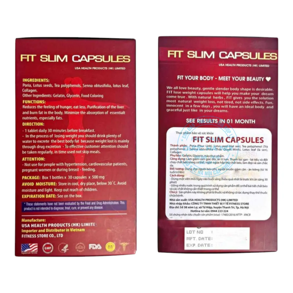 Viên uống giảm cân FIT