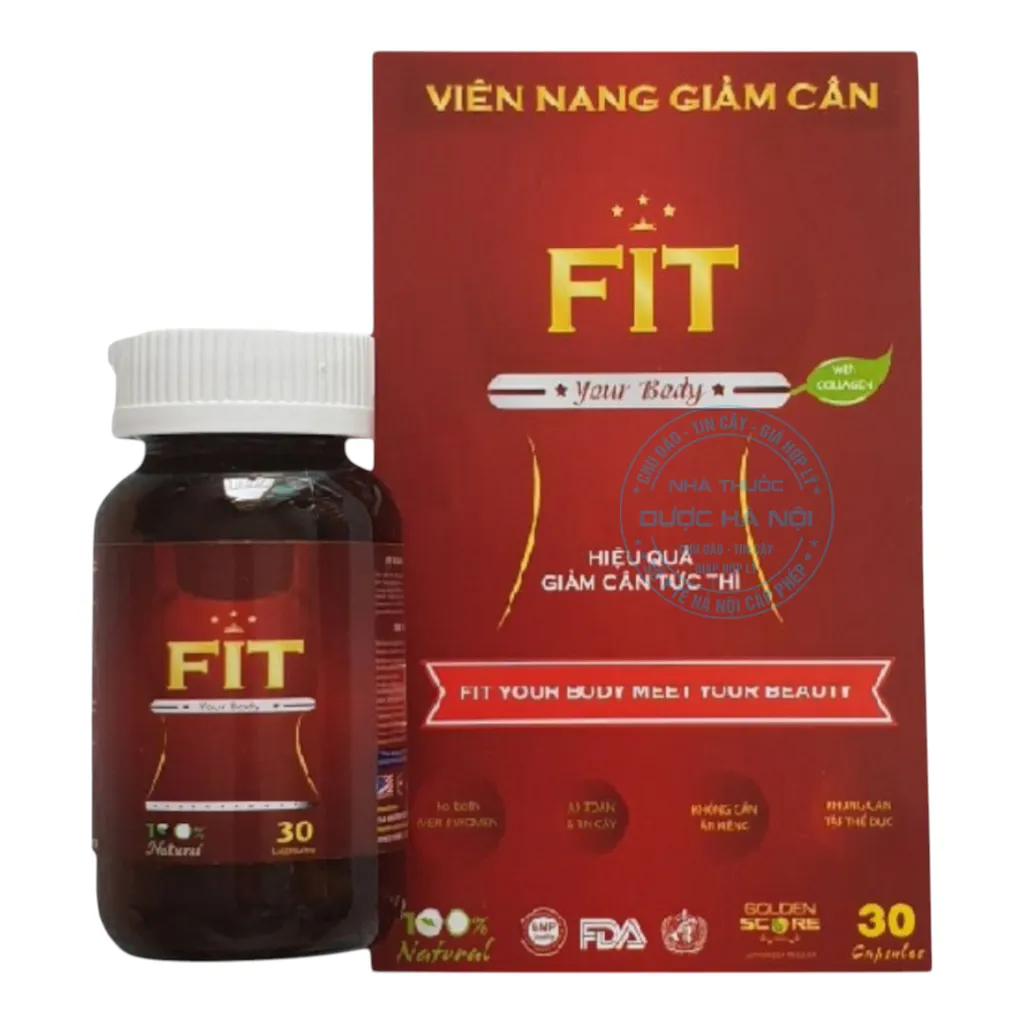 Viên uống giảm cân FIT
