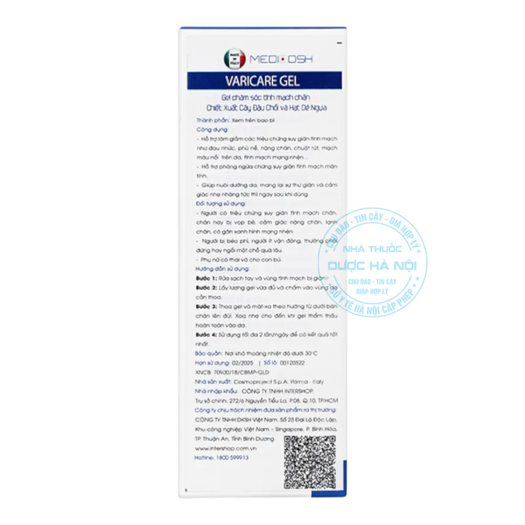 Gel Medicosh Varicare