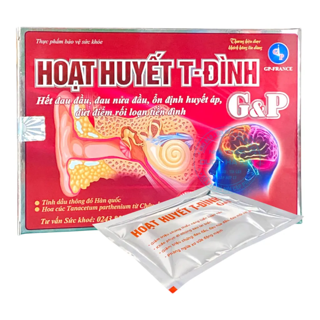 Viên uống Hoạt Huyết T- Đình G&P