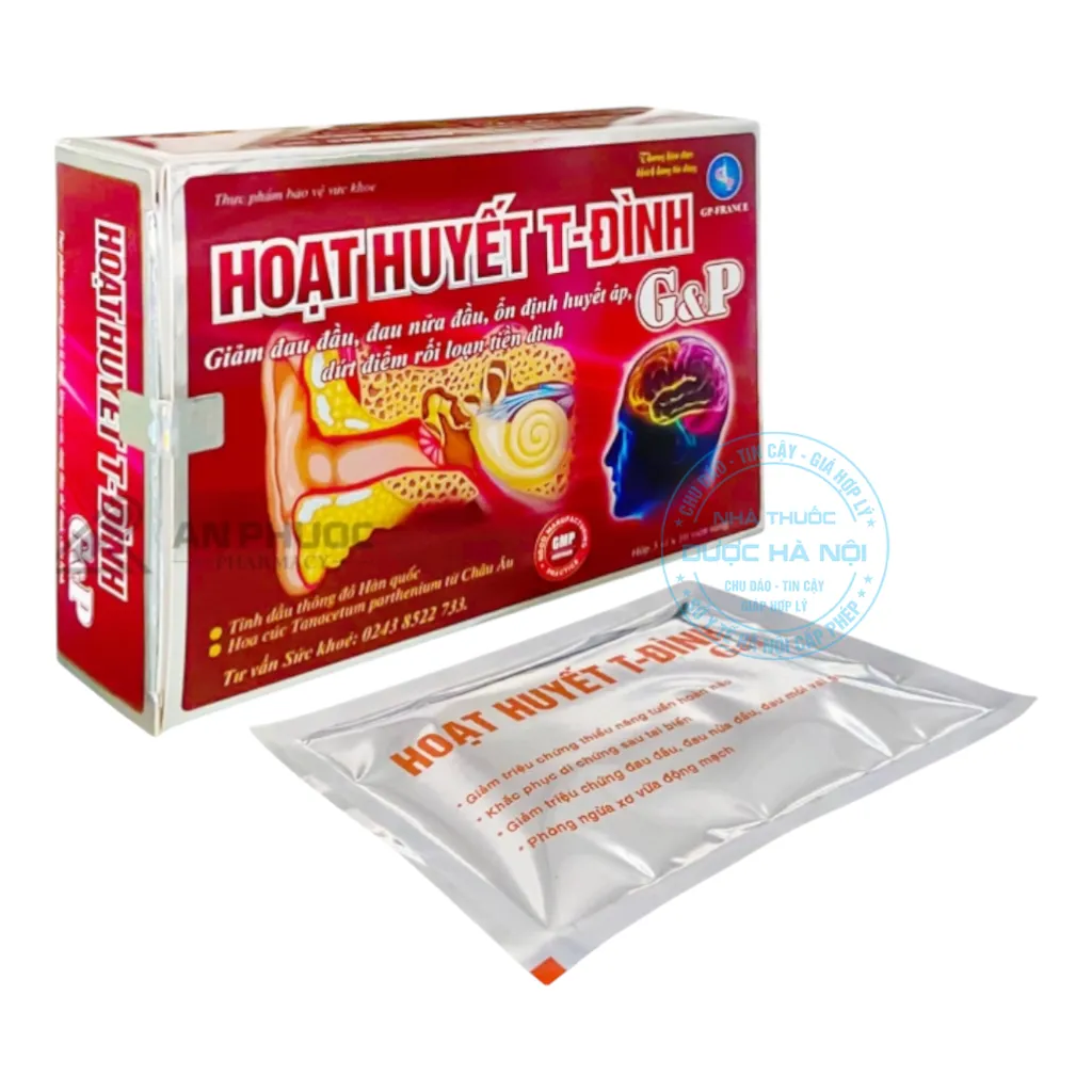 Viên uống Hoạt Huyết T- Đình G&P