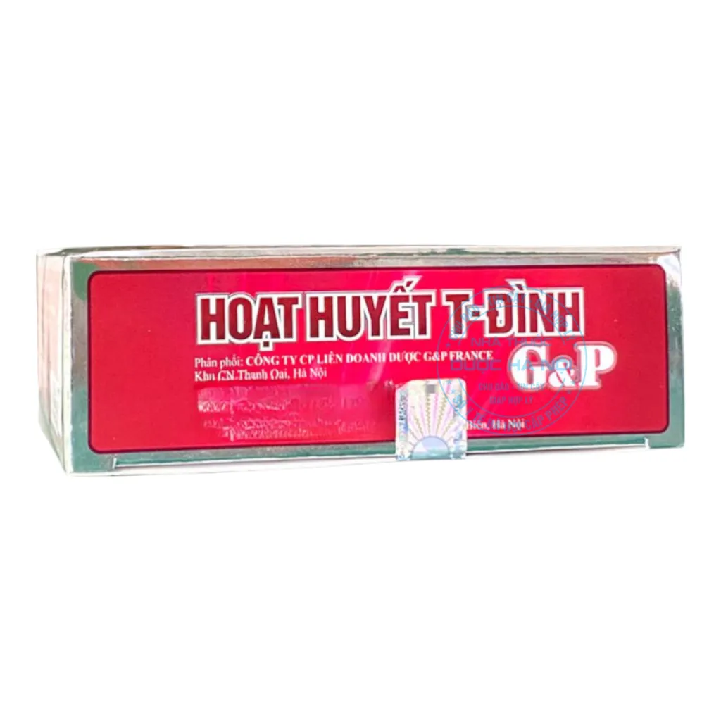 Viên uống Hoạt Huyết T- Đình G&P