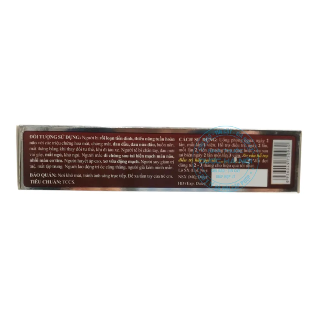 Viên uống Hoạt Huyết T- Đình G&P