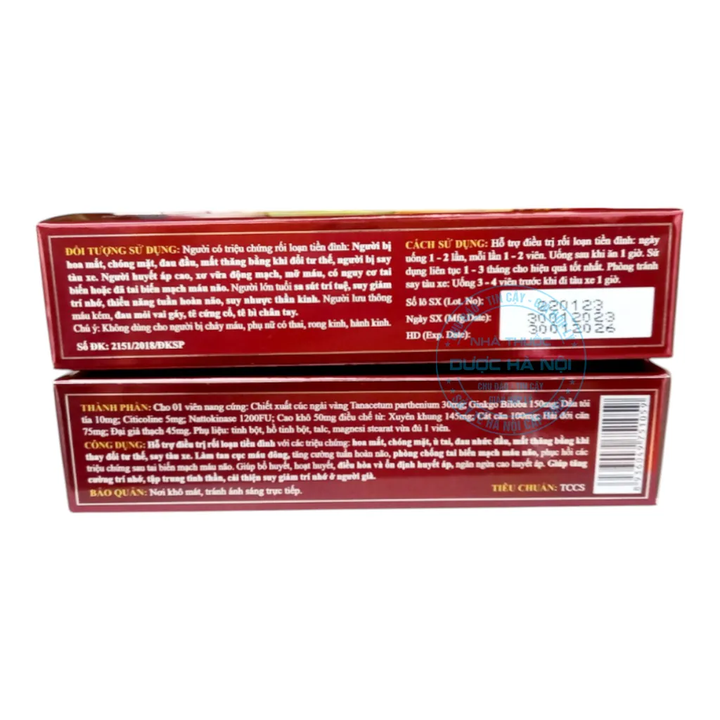 Viên uống Hoạt Huyết T- Đình G&P