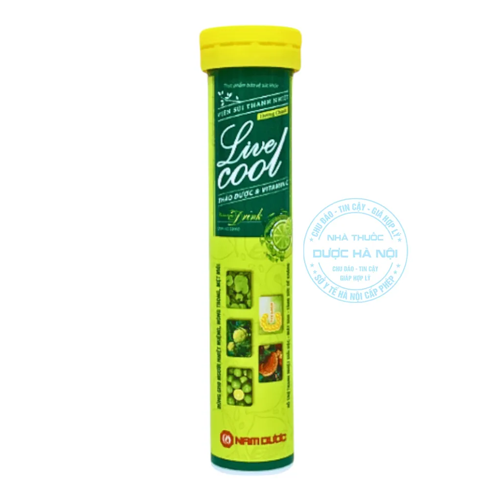 Viên sủi LiveCool