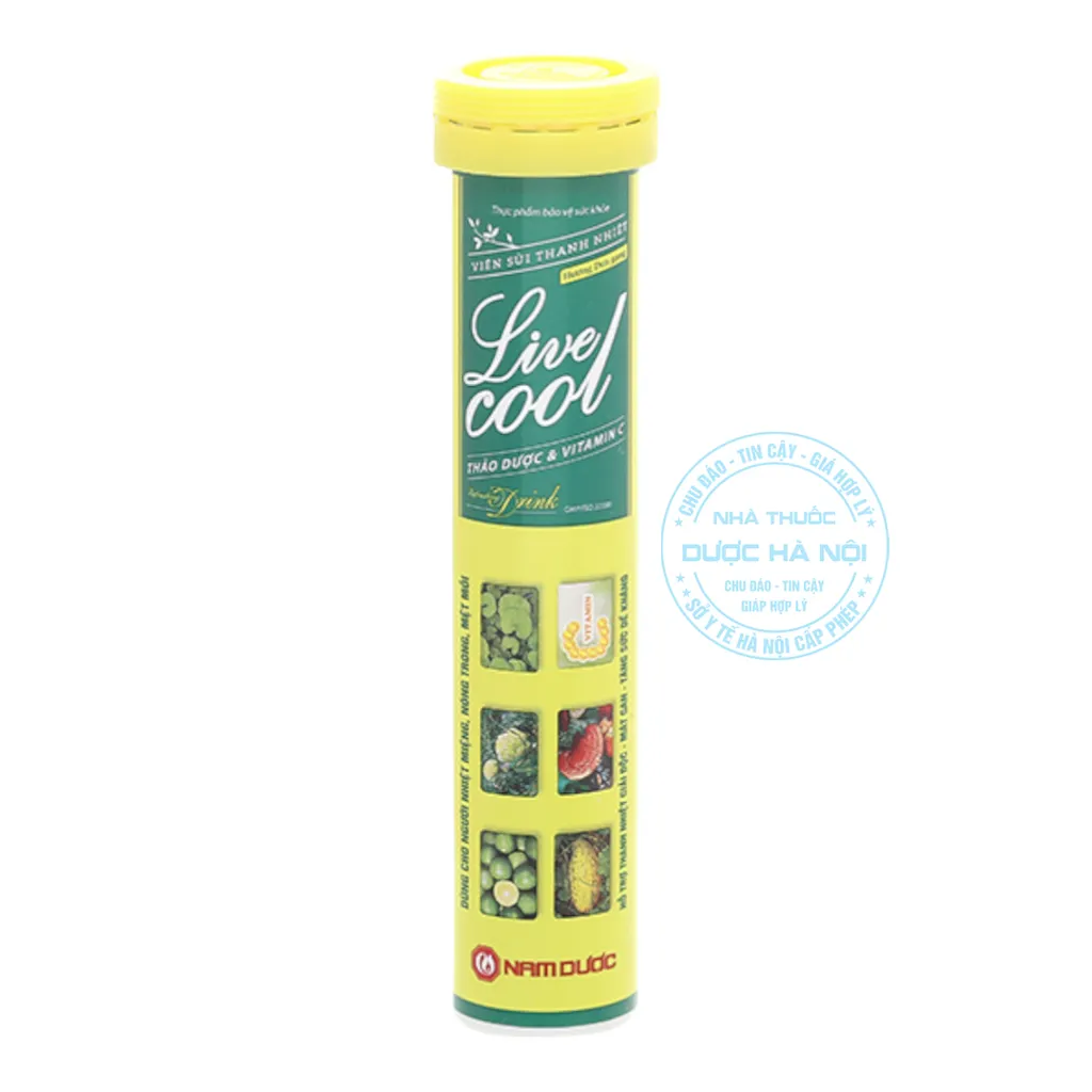Viên sủi LiveCool