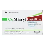 Thuốc CoMiaryl 2mg/500mg