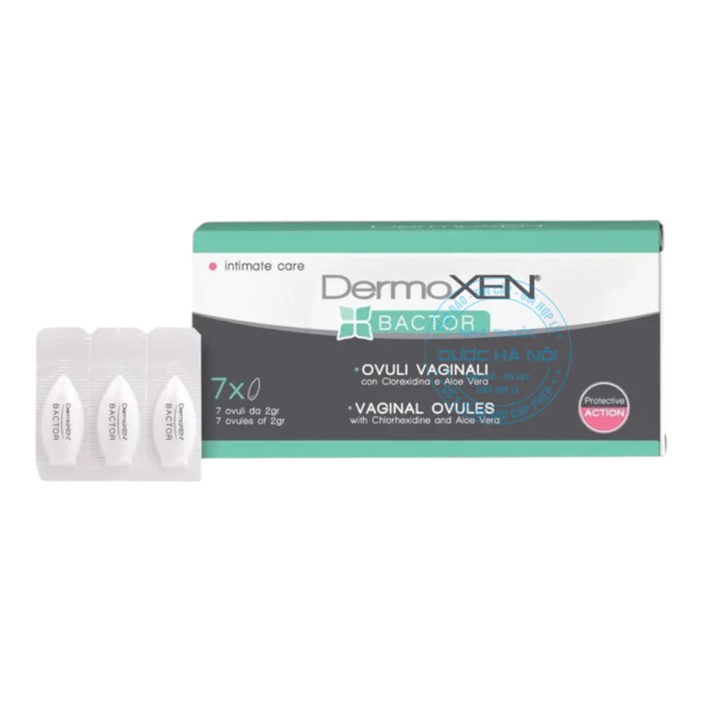 Viên đặt phụ khoa Dermoxen BACTOR