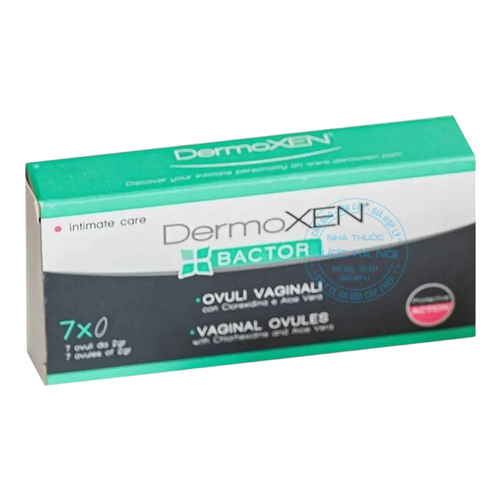 Viên đặt phụ khoa Dermoxen BACTOR