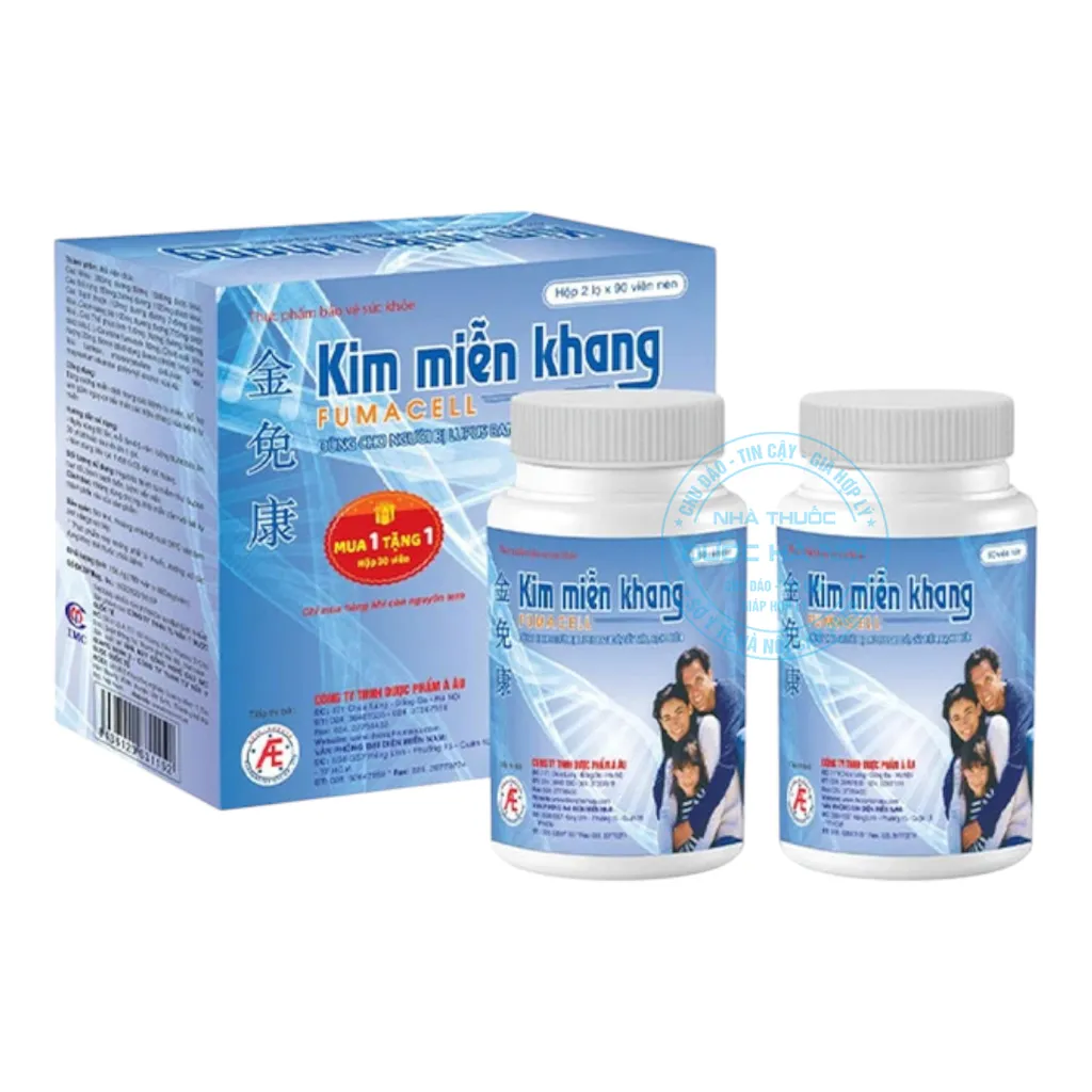 Viên uống Kim Miễn Khang