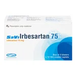 Thuốc SaVi Irbesartan 75
