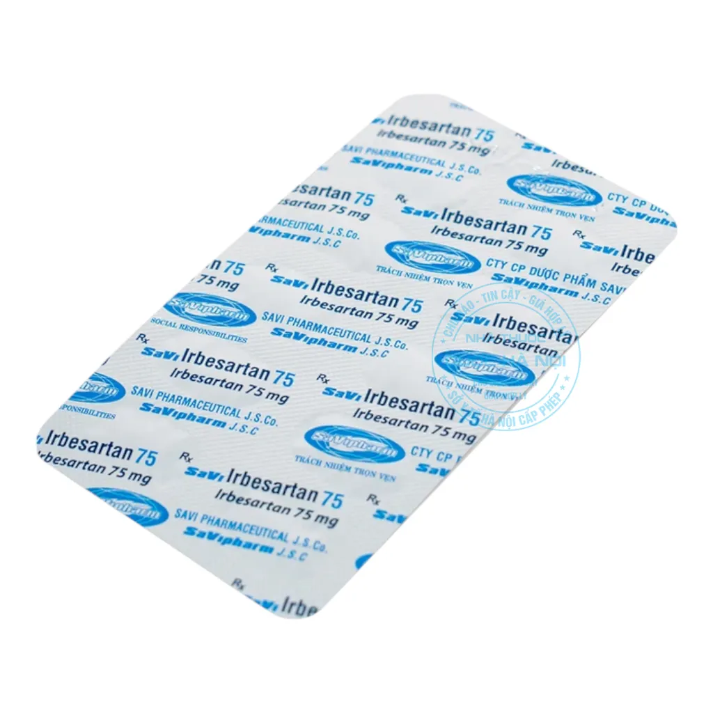 Thuốc SaVi Irbesartan 75