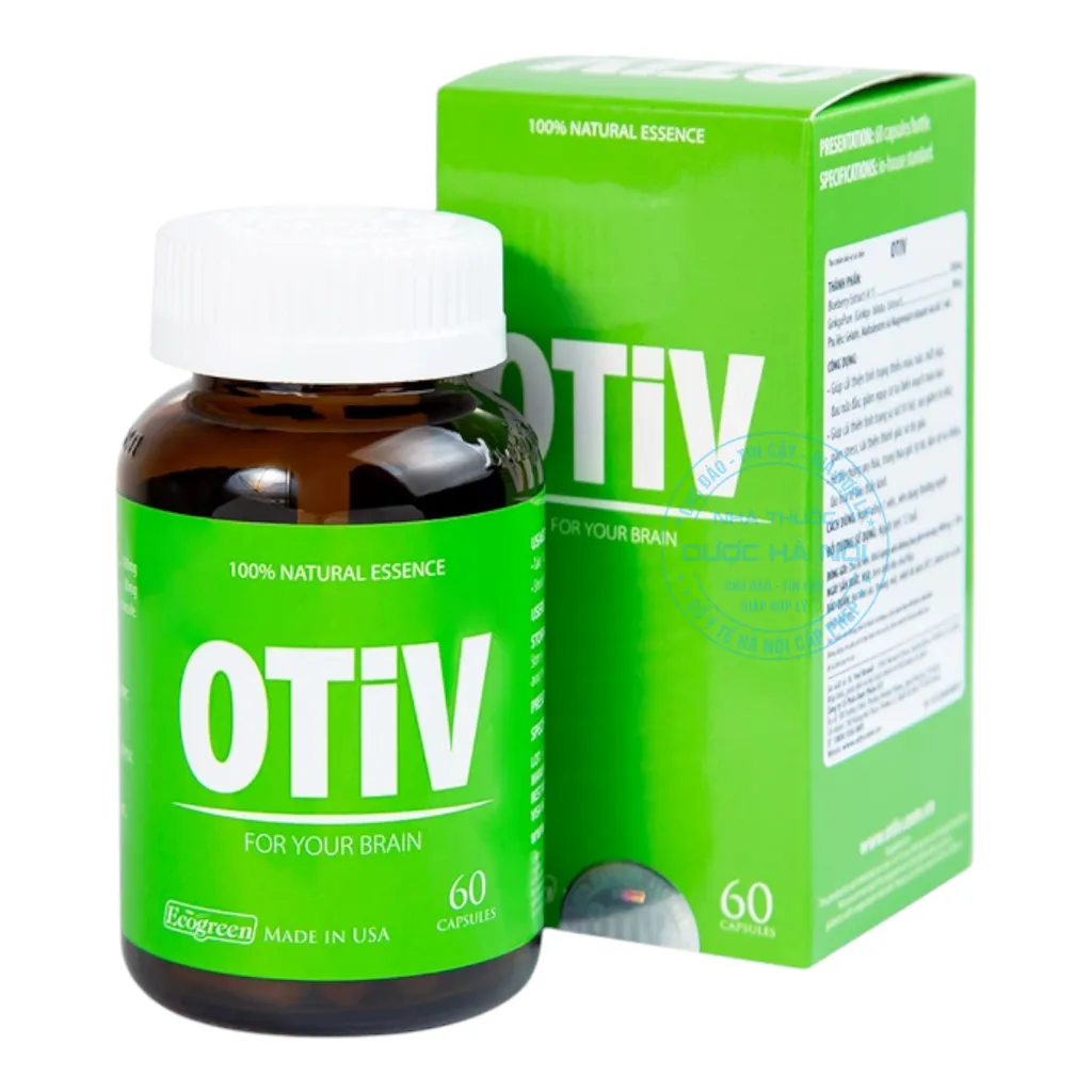 Viên uống OTiV
