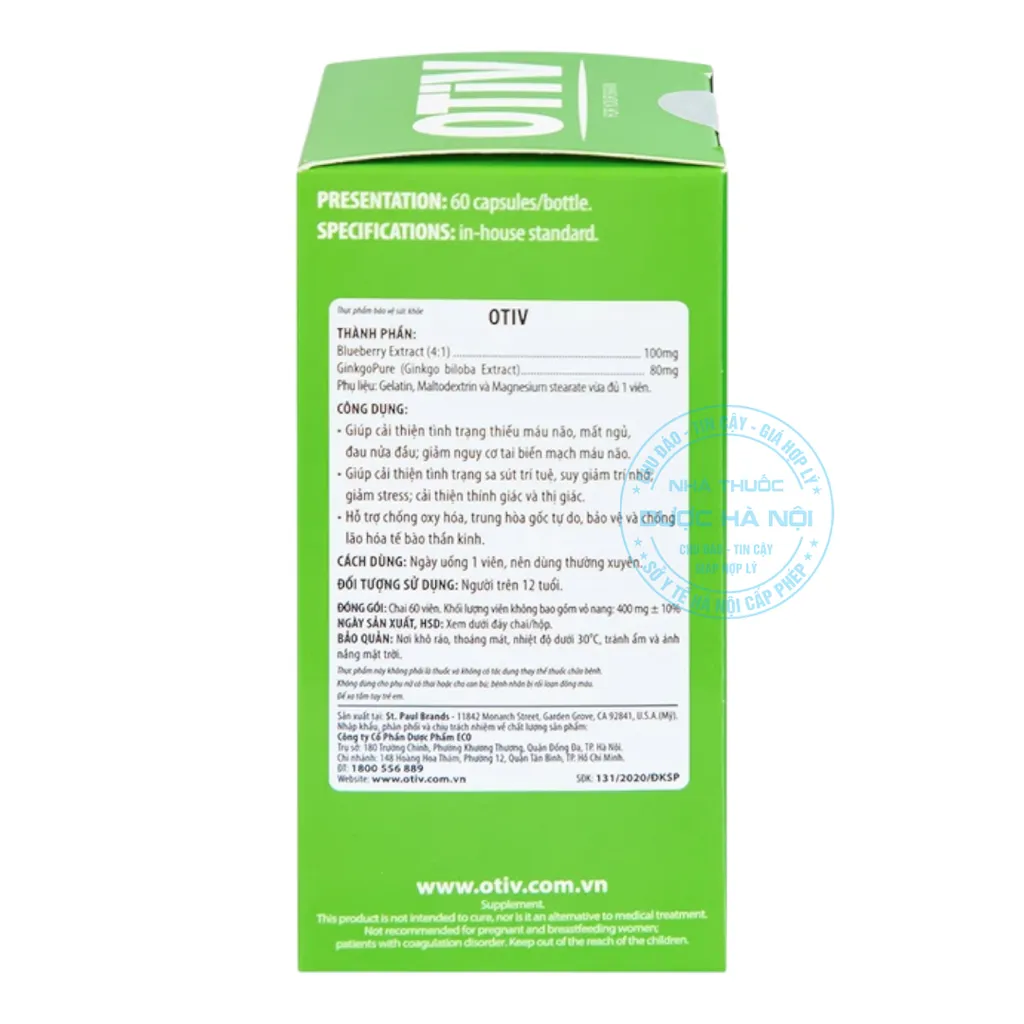 Viên uống OTiV
