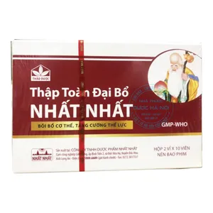 Thuốc Thập toàn đại bổ nhất nhất bồi bổ sức khoẻ người bệnh