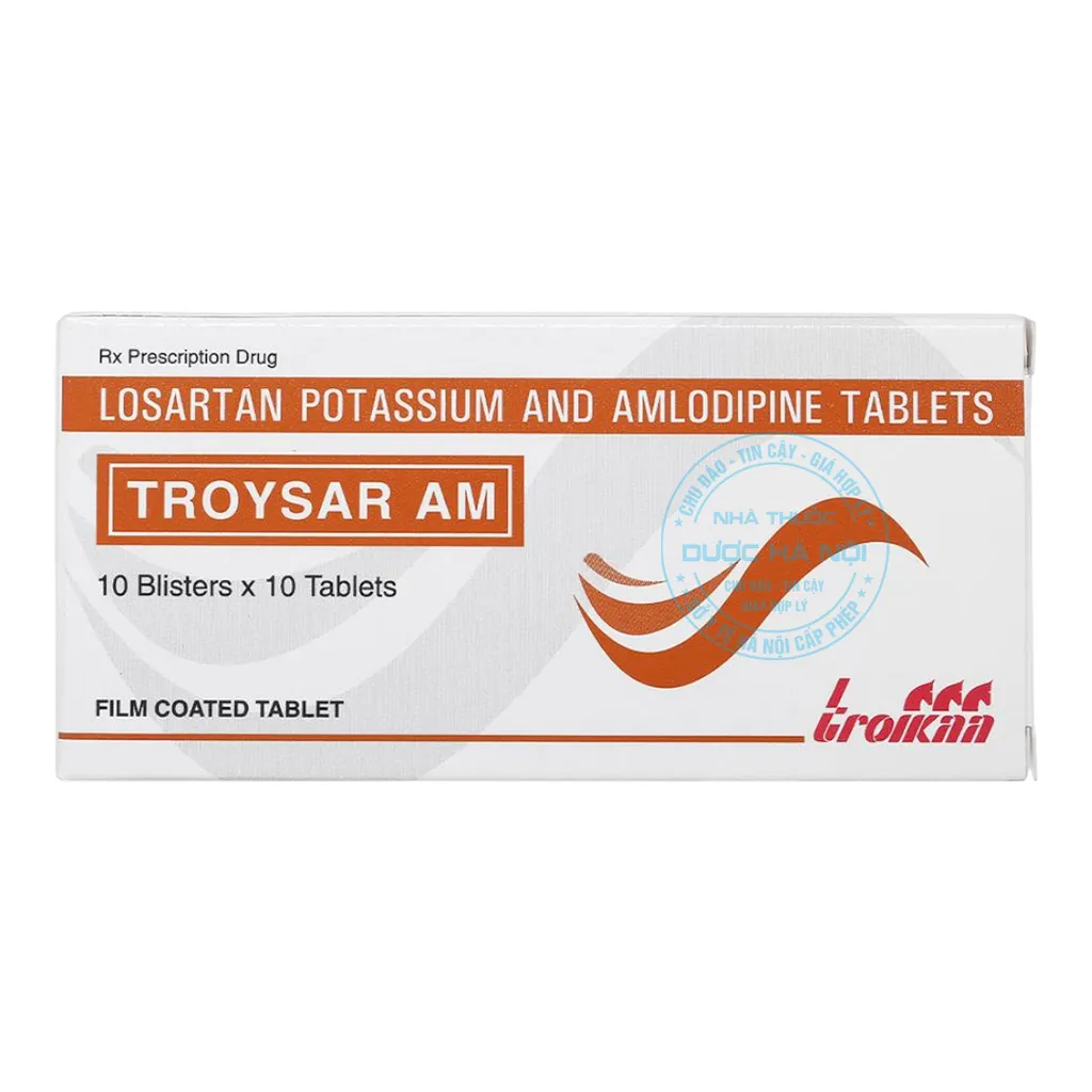 Thuốc Troysar AM