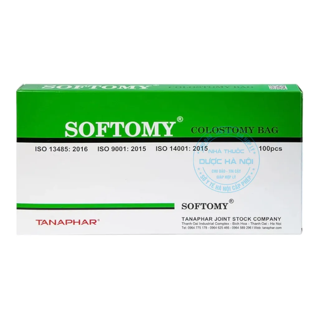 Túi hậu môn nhân tạo Softomy