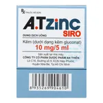 Siro A.Tzinc 10mg/5ml