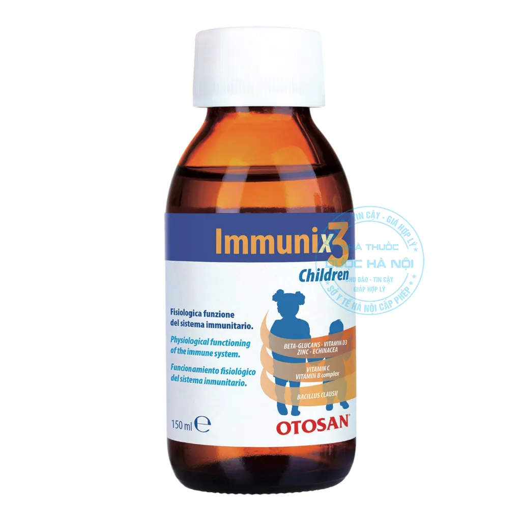 Siro Immunix3 Children 150ml Otosan