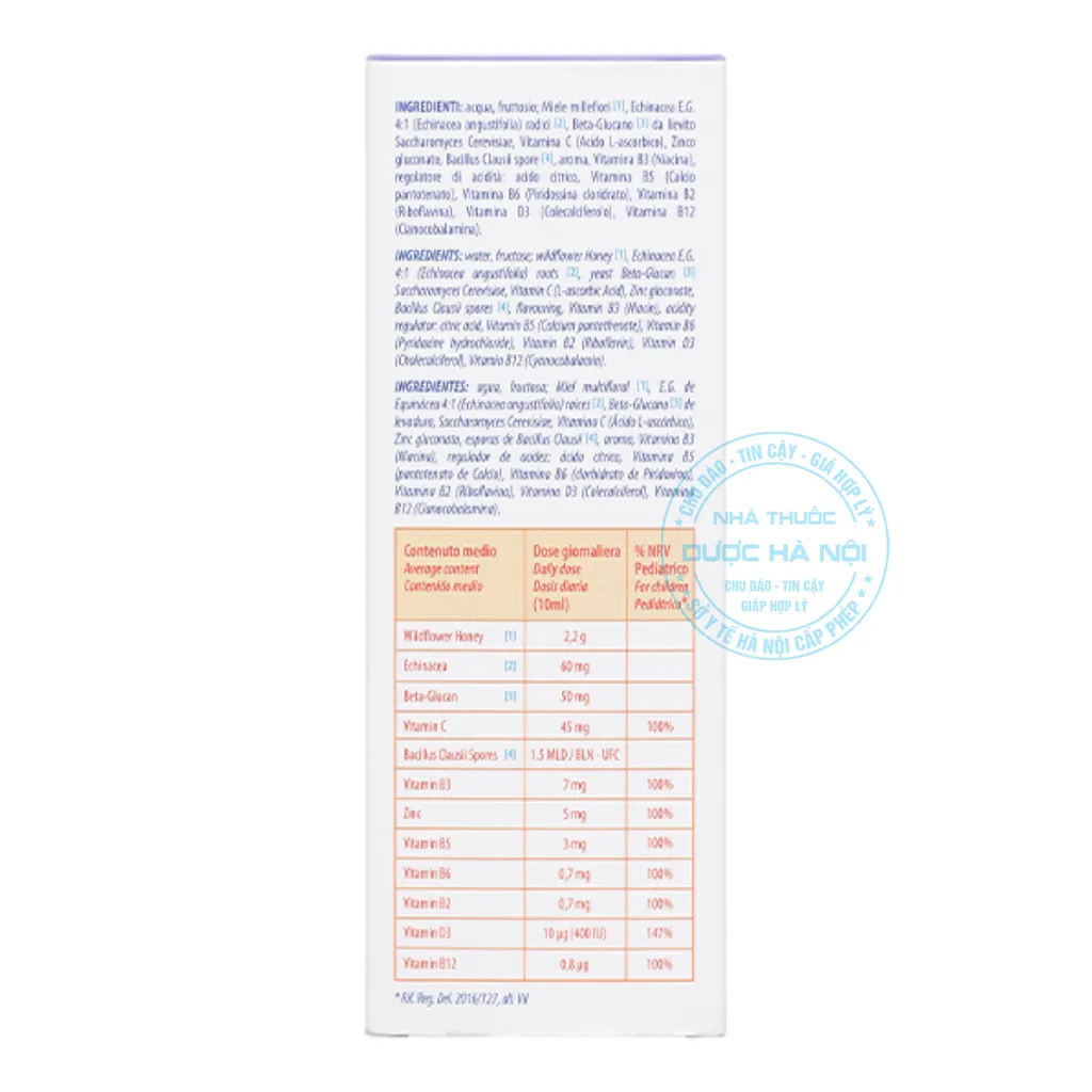 Siro Immunix3 Children 150ml Otosan