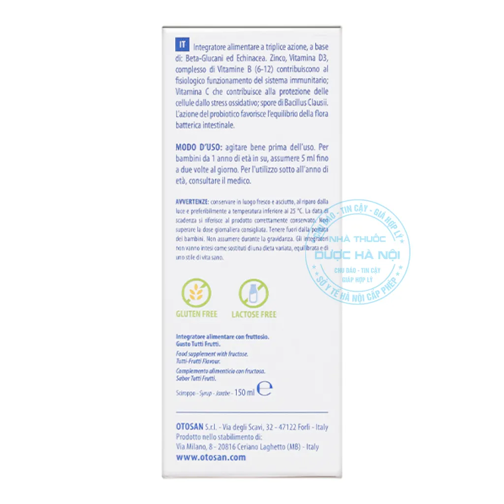 Siro Immunix3 Children 150ml Otosan