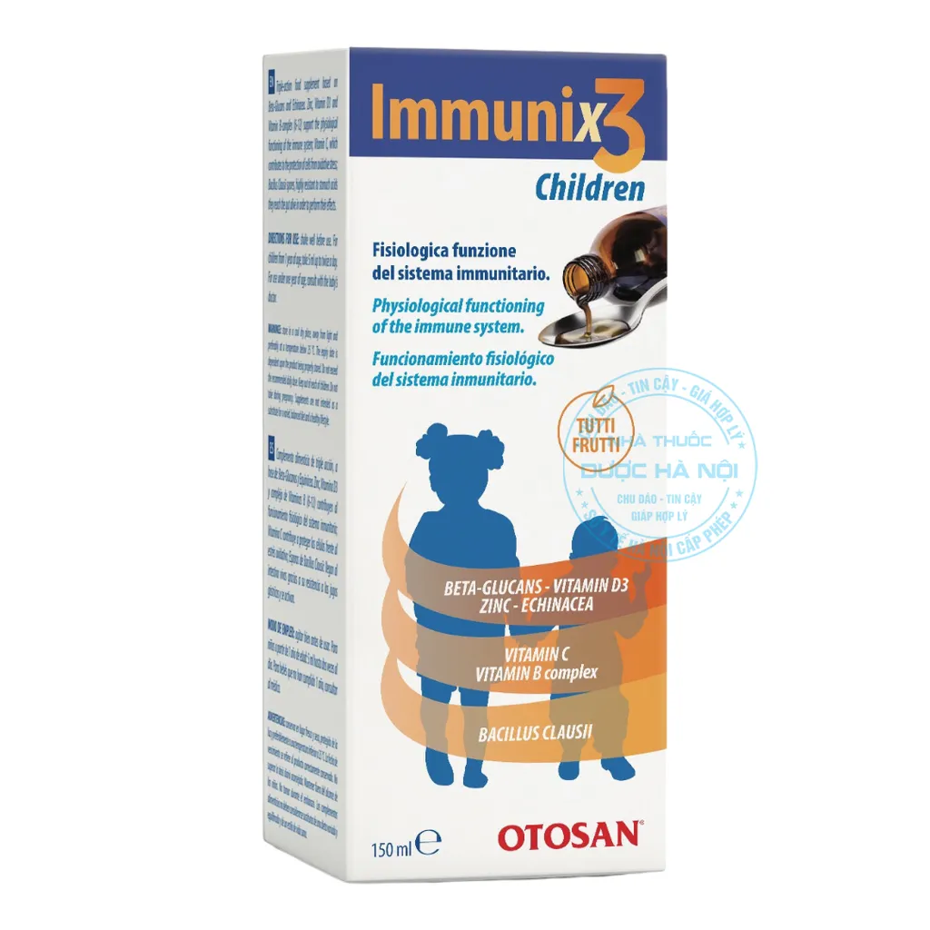 Siro Immunix3 Children 150ml Otosan