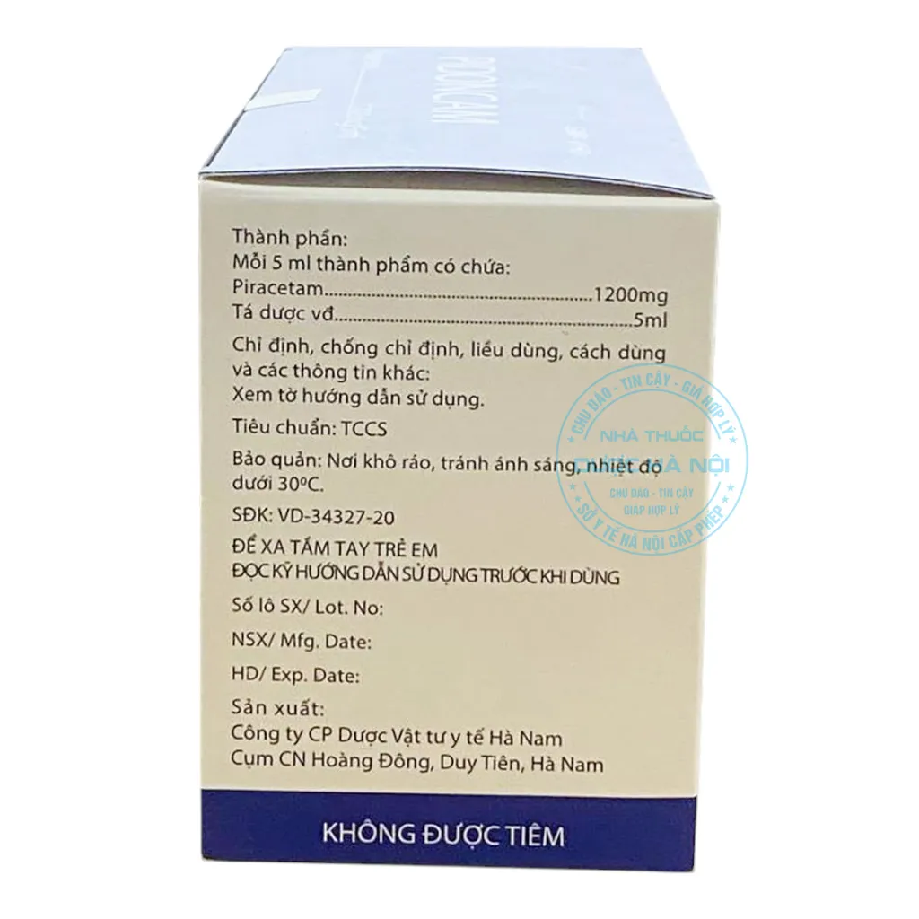 Thuốc Pidoncam 1200mg/5ml