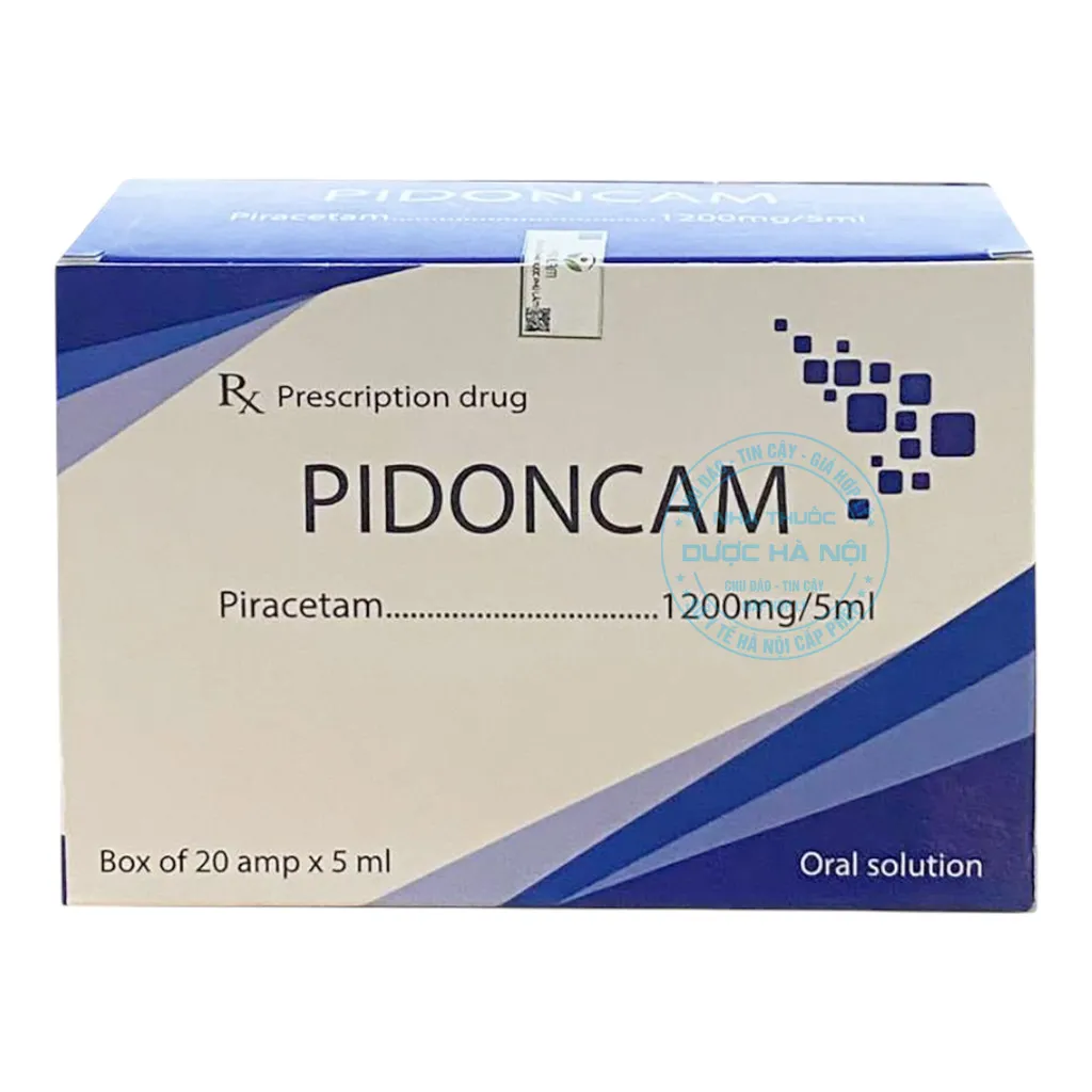 Thuốc Pidoncam 1200mg/5ml