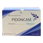 Thuốc Pidoncam 1200mg/5ml