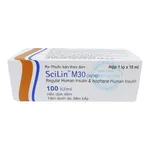 Hỗn dịch tiêm SciLin M30 100IU/ml