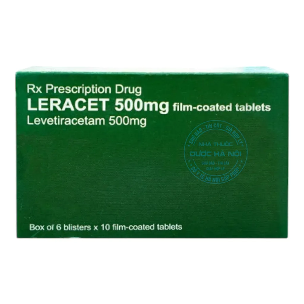 Thuốc Leracet 500mg J.URIACH